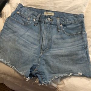 Madewell Denim Shorts